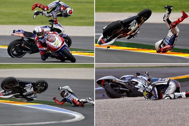 Lorenzo Salahkan Ellison dalam Kecelakaan di Final MotoGP